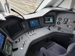 Führerstand des Mireo Smart