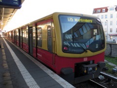Baureihe 481 der |DBAG| (S-Bahn Berlin) im |Bf| @blo;