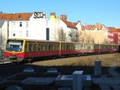 Baureihe 481 der |DBAG| (S-Bahn Berlin) im |Bft| @bok;