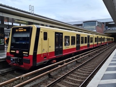 Baureihe 484 der |DBAG| (S-Bahn Berlin) im |Bf| @bgb;