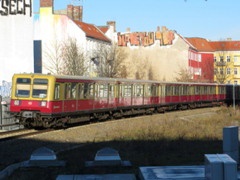 Baureihe 485 der |DBAG| (S-Bahn Berlin) im |Bft| @bok;