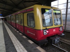 Baureihe 485 der |DBAG| (S-Bahn Berlin) im |Bft| @bwkrr;
