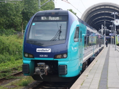 |FLIRT| Akku der nordbahn in |NAH.SH|-Lackierung im |Bf| @ak;