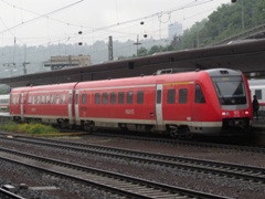Baureihe 612 der |DBAG| in @kko;