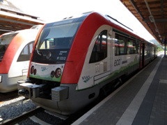 ITINO der VIAS (Odenwaldbahn) im |Bf| @fwh;
