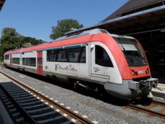 ITINO der VIAS (Odenwaldbahn) im |Bf| @fwh;