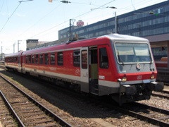 Baureihe 628 der |DBAG| in @ssh;