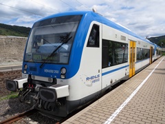 Regio-Shuttle von Rhenus Veniro (Hunsrückbahn) am |Hp| @kbps;