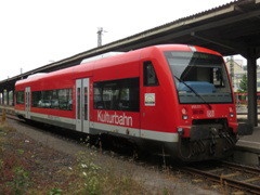 Regio-Shuttle der |DBAG| (Kulturbahn) in @tph;