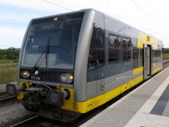 |LVT/S| der Burgenlandbahn in @unm;