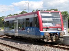 |LVT/S| der Hanseatischen Eisenbahn im |Bf| @wpr;