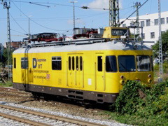 |DVT| (Baureihe 701) der |DBAG| in @mop;