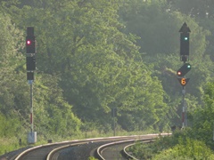 |Esig|s B250 und B251 mit |Zvsig|s von Bonn |Hbf| aus Richtung Bonn-Duisdorf