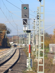 |Asig| P2 des |Bf| @kbb; (Besonderheit: gemeinsame Optik für beide Signalbegriffe)