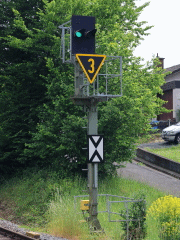 |Evsig| des |Bf| @kli; aus Richtung @kkab;