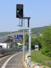 |Avsig|-Wiederholer des |Bf| @kah;, Sonderbauform des |ESTW| von |S&B|