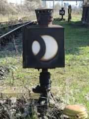 Weichenformsignal im |Bf| @kne;