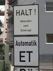 automatische ET im |Bf| @rkhf;