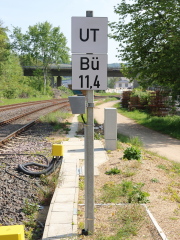UT eines |BÜ|s im |Bf| @kah;