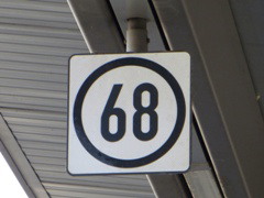 LZB-Blockkennzeichen der S-Bahn-Stammstrecke in @mop;