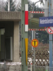 Mehrabschnittsignal-Mastschild an Ks-Signal