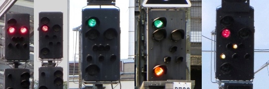 Hp-Signalschirme, Kompakt-Bauform