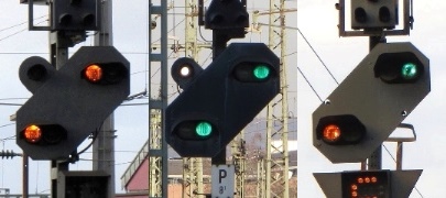 Vr-Signalschirm, alte Bauform