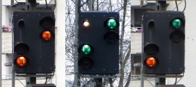 Vr-Signalschirm, Kompakt-Bauform